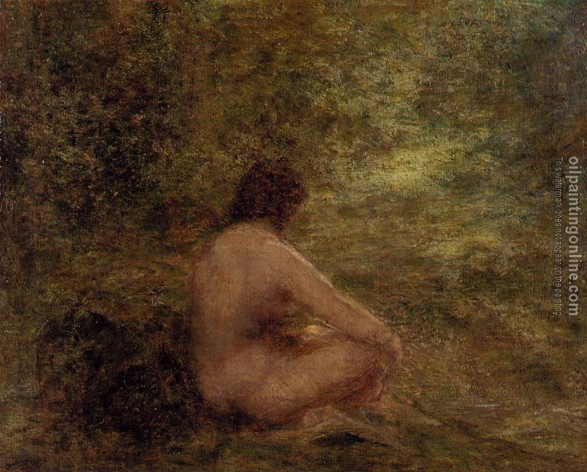 Fantin-Latour, Henri - The Bather